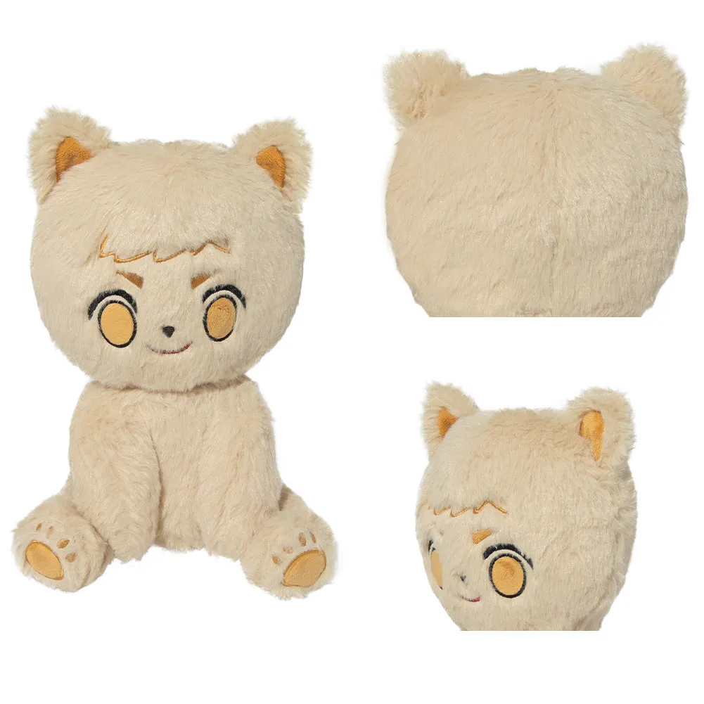 26CM Delicious in Dungeon Laios Touden Chien Jouet en Peluche Design Original