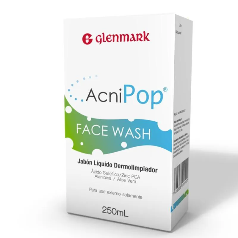 ACNIPOP FACE WASH - PZA 250ML