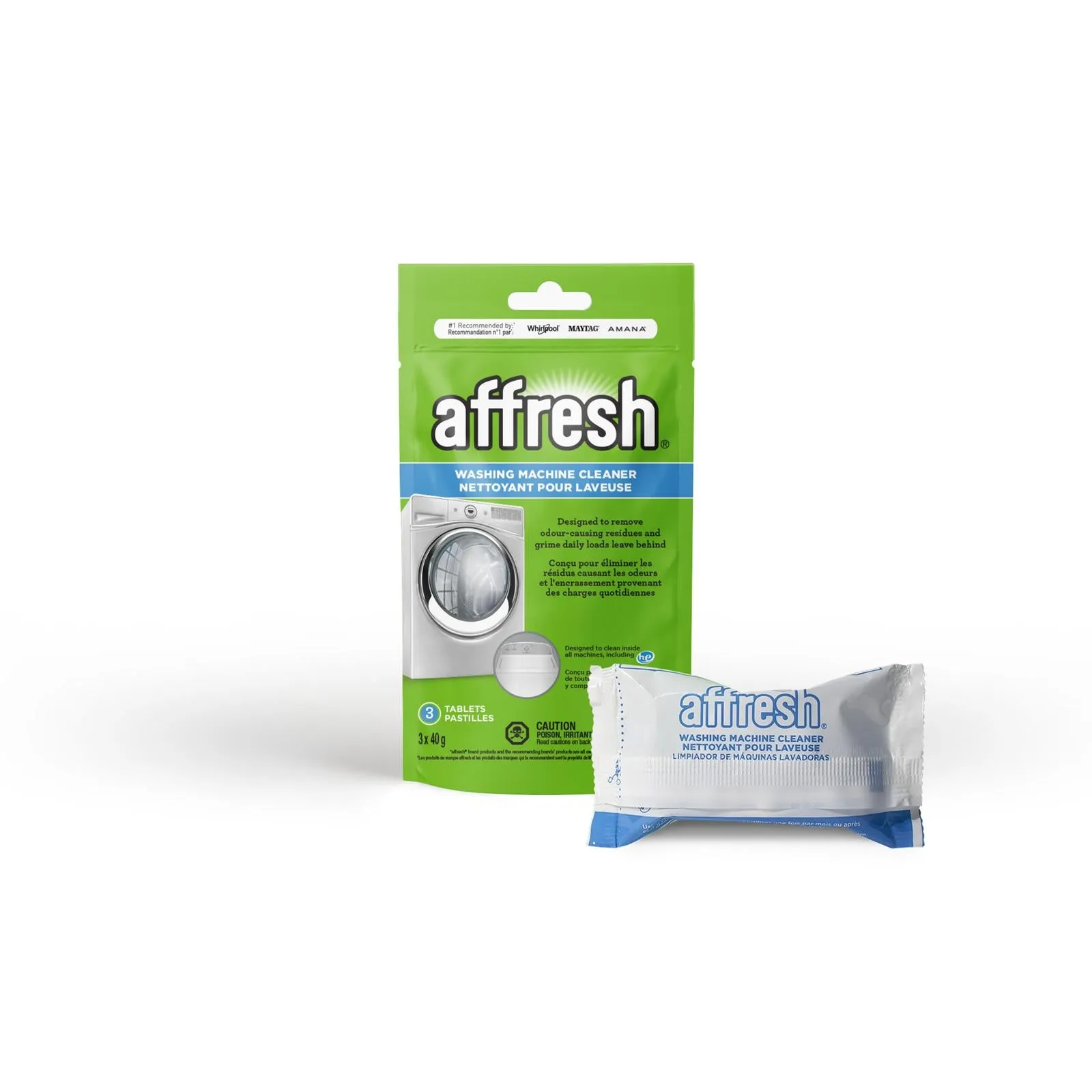 Affresh Washing Machine Cleaner (3 Count) - W10135699B