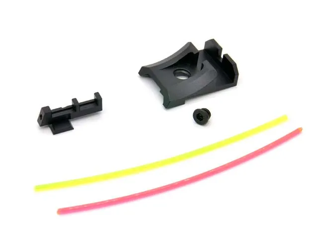 AIP Aluminum Front Fiber Sight and Rear Set Ver.3 For TM 4.3