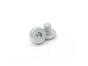 AIP Aluminum Grip Screws for TM 4.3 / 5.1 (Silver)