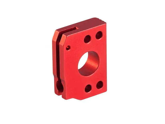 AIP Aluminum Trigger (Type C) for Marui Hi-capa (Red/Long)