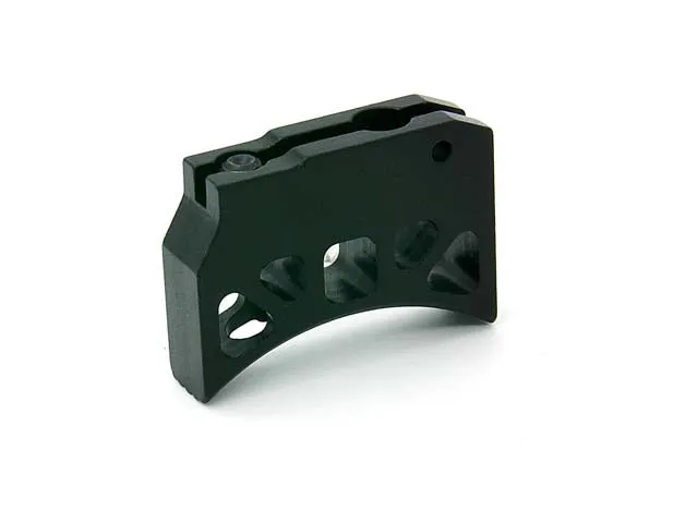 AIP Aluminum Trigger (Type J) for Marui Hi-capa (Black/Long)