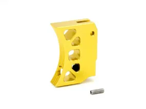 AIP Aluminum Trigger (Type J) for Marui Hi-capa (Gold/Long)