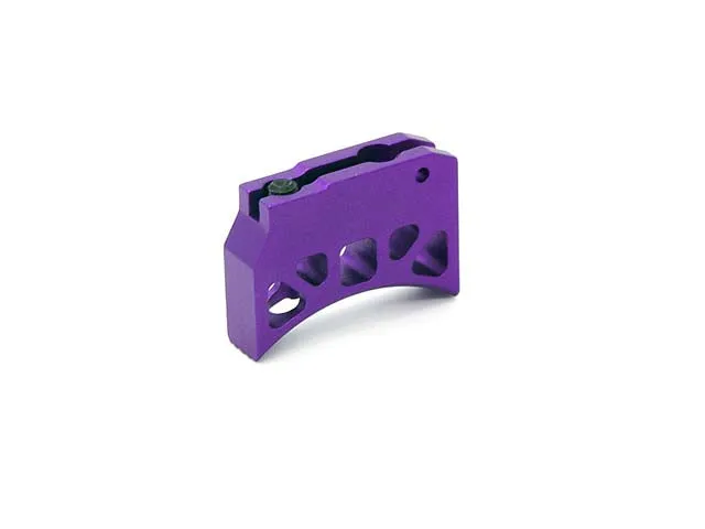 AIP Aluminum Trigger (Type J) for Marui Hi-capa (Purple/Long)