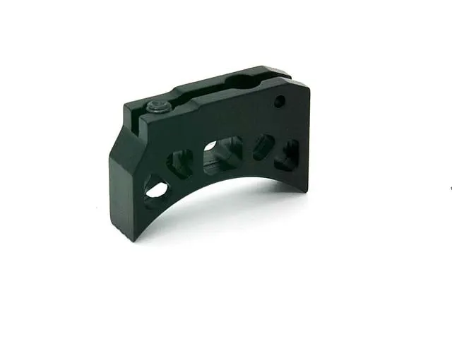 AIP Aluminum Trigger (Type K) for Marui Hi-capa (Black/Short)