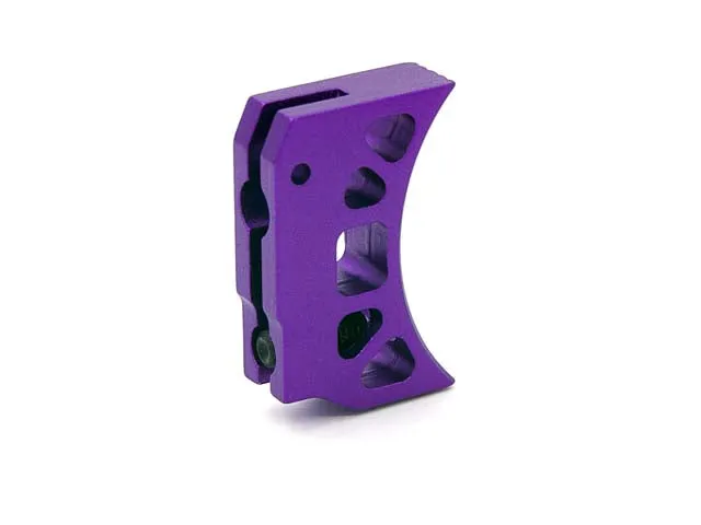 AIP Aluminum Trigger (Type K) for Marui Hi-capa (Purple/Short)