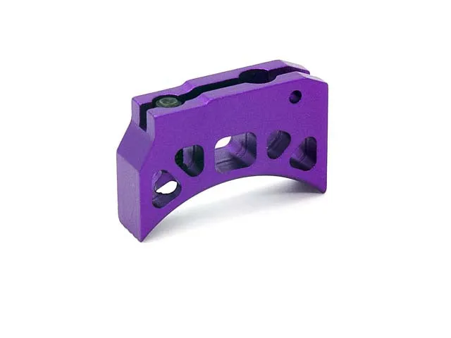 AIP Aluminum Trigger (Type K) for Marui Hi-capa (Purple/Short)