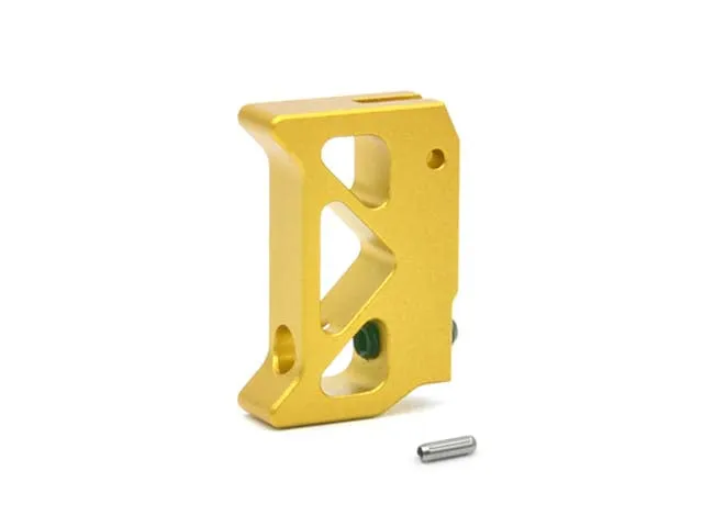 AIP Aluminum Trigger (Type M) for Marui Hi-capa (Gold/Long)