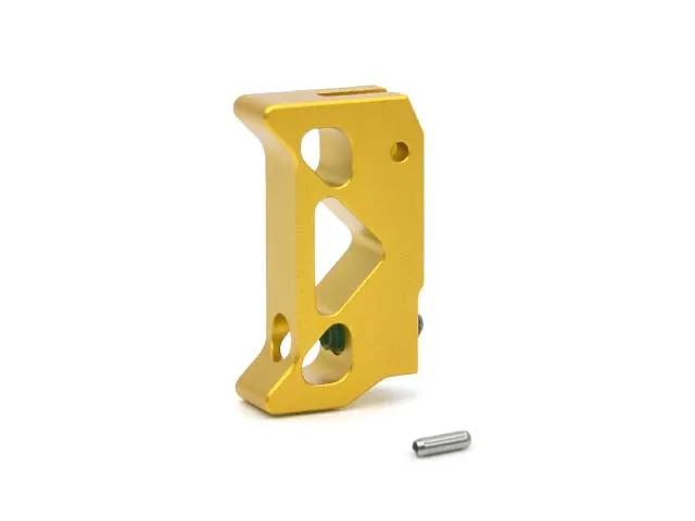 AIP Aluminum Trigger (Type P) for Marui Hi-capa (Gold/Short)