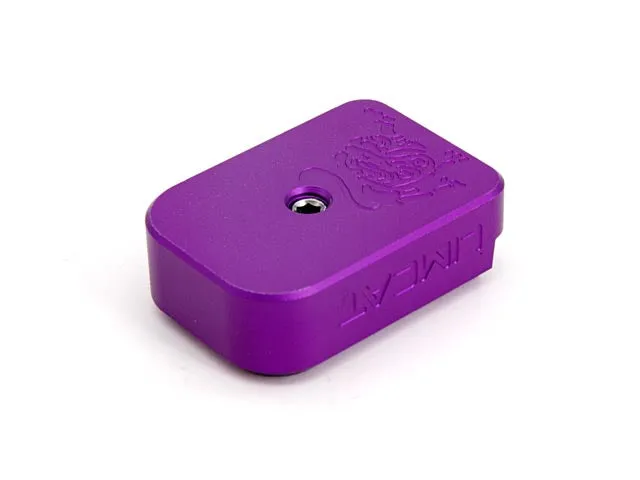 AIP CNC Limcat Magazine Base for Marui Hi capa (Purple)