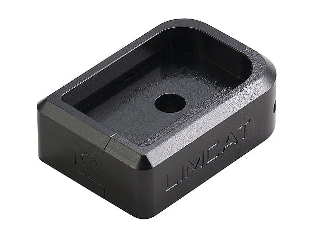 AIP CNC Limcat Puzzle Magazine Base for Marui Hicapa (Black/Large)