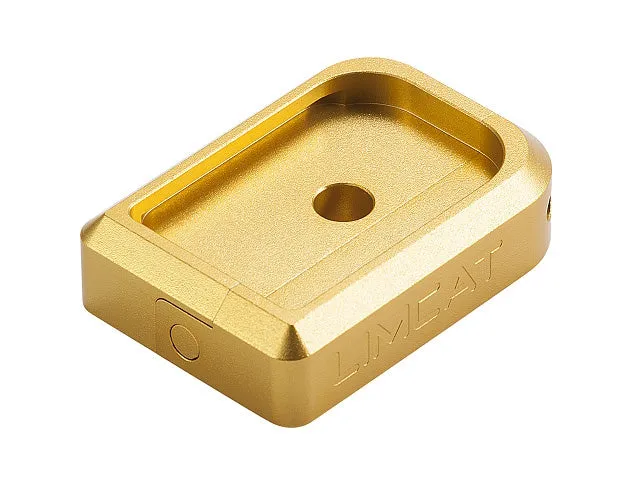 AIP CNC Limcat Puzzle Magazine Base for Marui Hicapa (Gold/Slim)