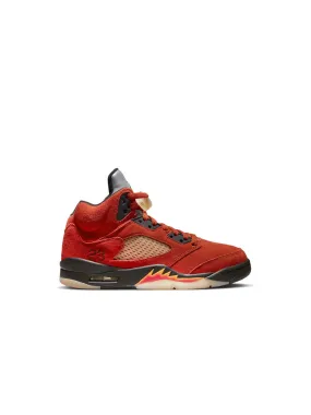 Air Jordan 5 Retrò - Martian Sunrise/Fire Red/Muslin/Nero