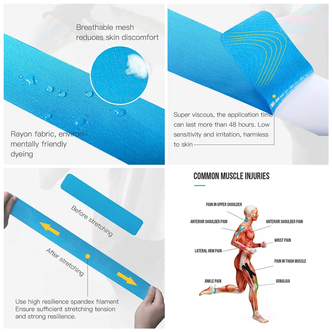 Aonijie Muscle Kinesiology Tape E4401 E4402