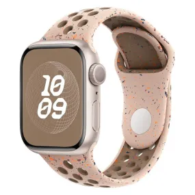 Apple Watch (42/44/SE/45/49mm) Lippa FLOUR Silikonerem - Beige