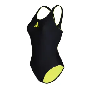 Aqua Sphere | Essential Classic Back | Black / Yellow