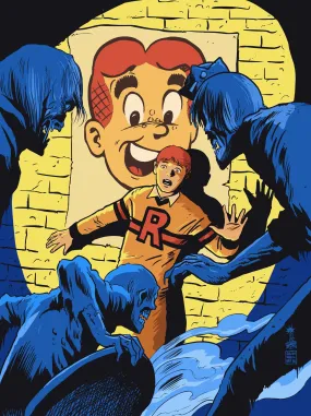 Archie (Baltimore Con Art) Poster