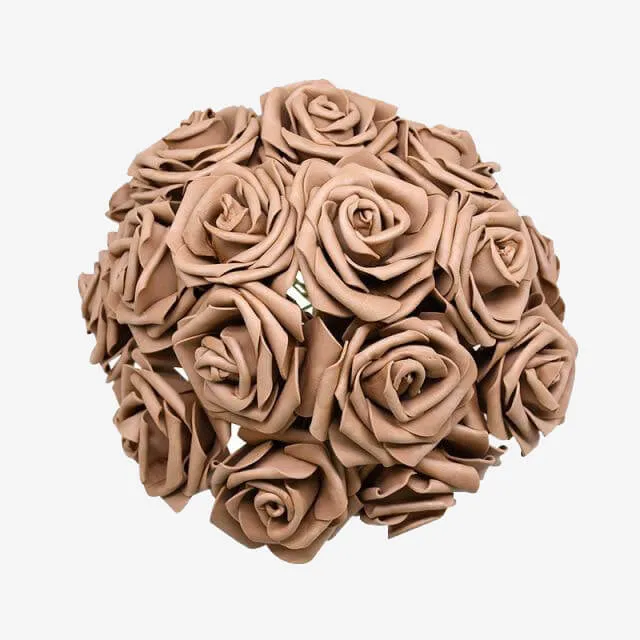 Artificial PE Foam Rose Flower Wedding