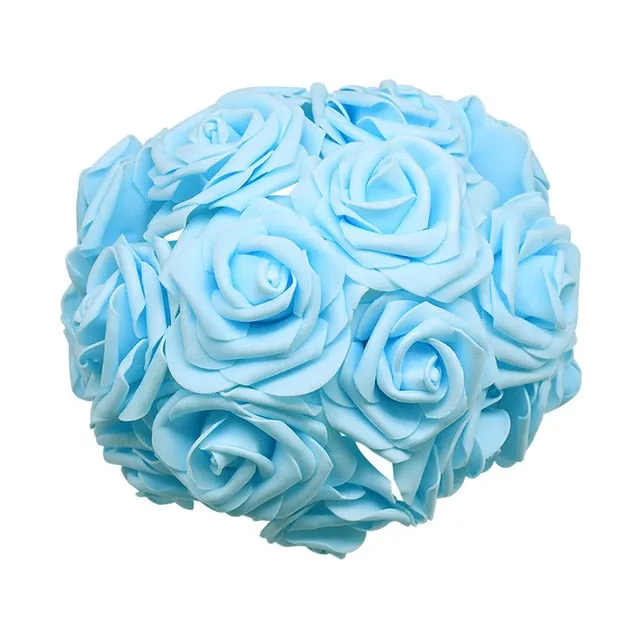 Artificial PE Foam Rose Flower Wedding