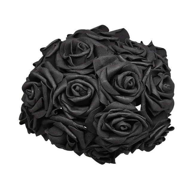 Artificial PE Foam Rose Flower Wedding