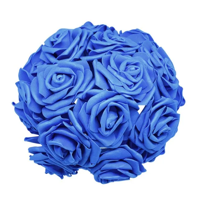 Artificial PE Foam Rose Flower Wedding