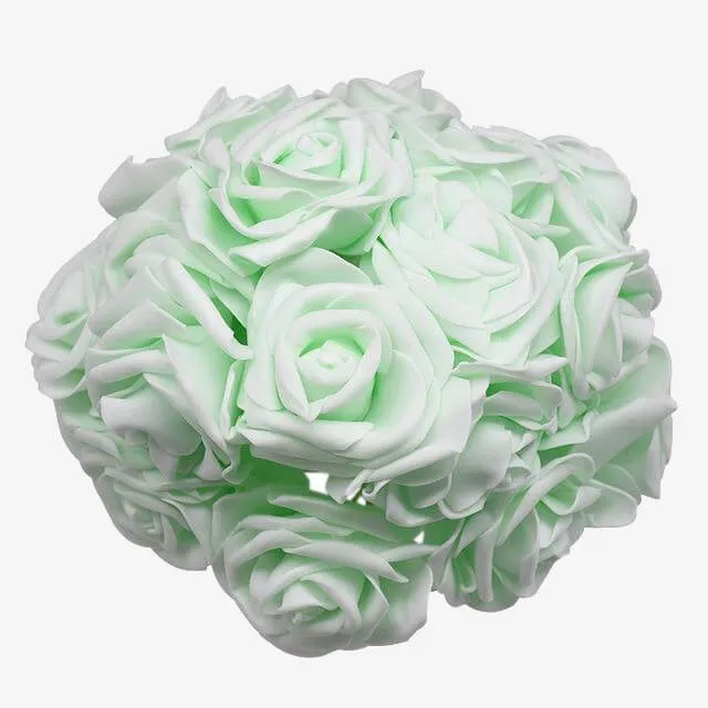 Artificial PE Foam Rose Flower Wedding