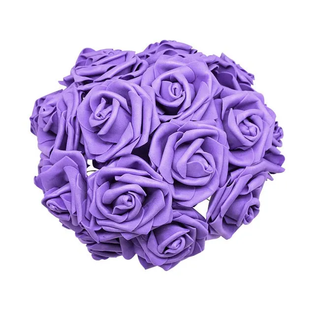 Artificial PE Foam Rose Flower Wedding