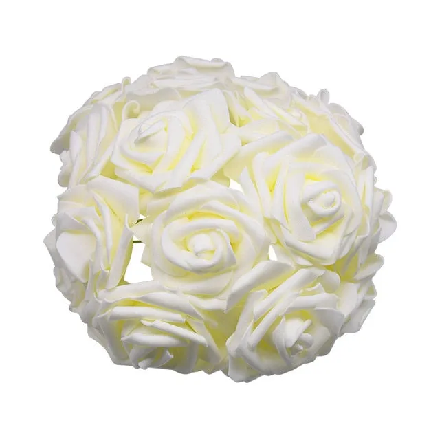 Artificial PE Foam Rose Flower Wedding