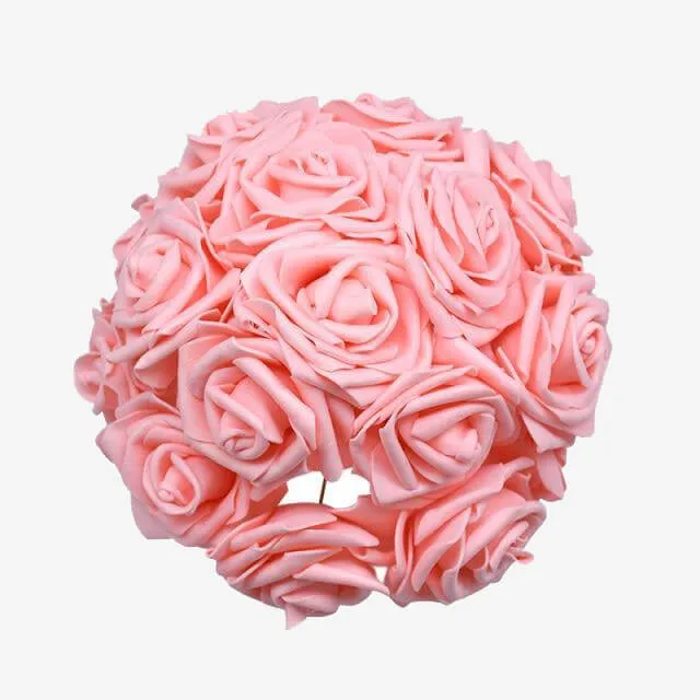 Artificial PE Foam Rose Flower Wedding