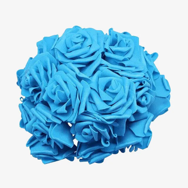 Artificial PE Foam Rose Flower Wedding