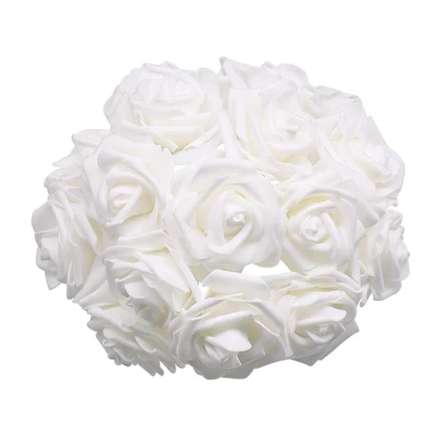 Artificial PE Foam Rose Flower Wedding