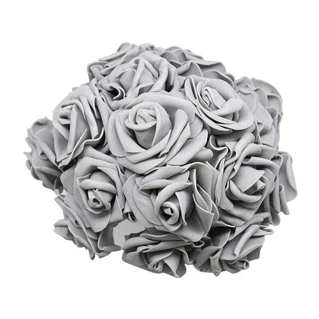 Artificial PE Foam Rose Flower Wedding