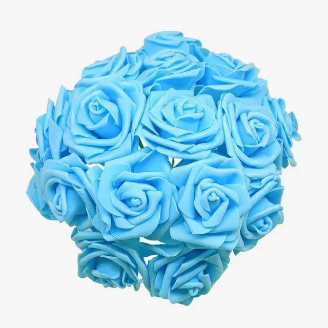 Artificial PE Foam Rose Flower Wedding