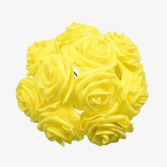 Artificial PE Foam Rose Flower Wedding