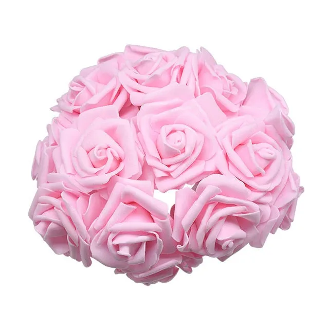 Artificial PE Foam Rose Flower Wedding