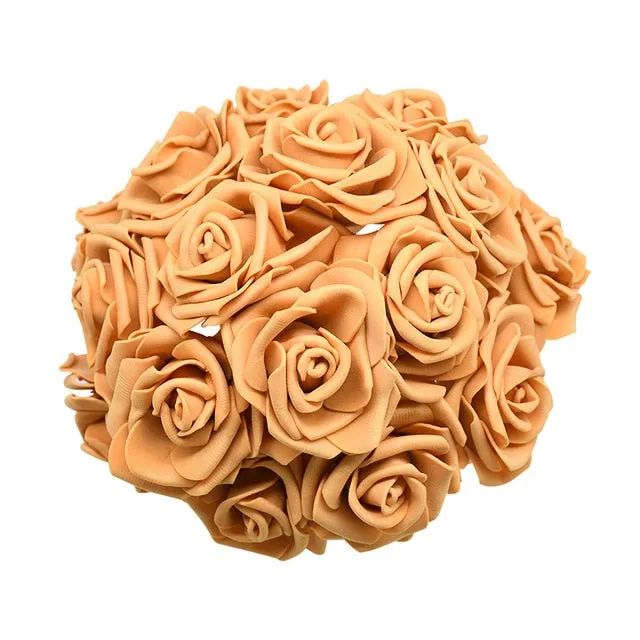 Artificial PE Foam Rose Flower Wedding