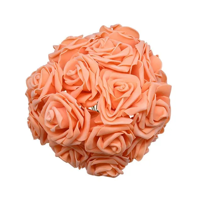 Artificial PE Foam Rose Flower Wedding