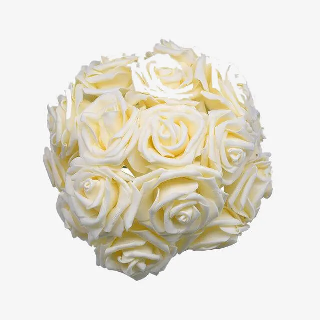 Artificial PE Foam Rose Flower Wedding