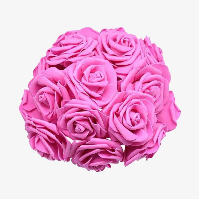 Artificial PE Foam Rose Flower Wedding