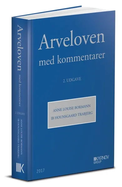 Arveloven med kommentarer