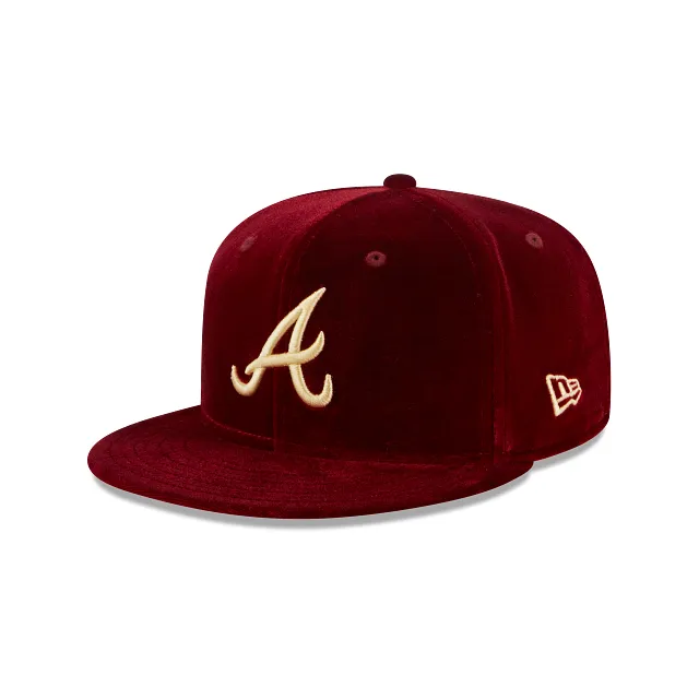 Atlanta Braves MLB Vintage Velvet 59FIFTY Cerrada