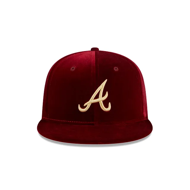 Atlanta Braves MLB Vintage Velvet 59FIFTY Cerrada