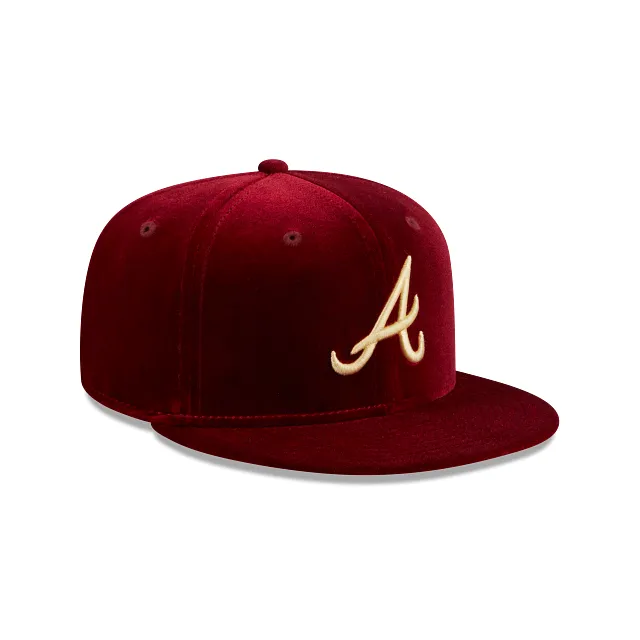 Atlanta Braves MLB Vintage Velvet 59FIFTY Cerrada