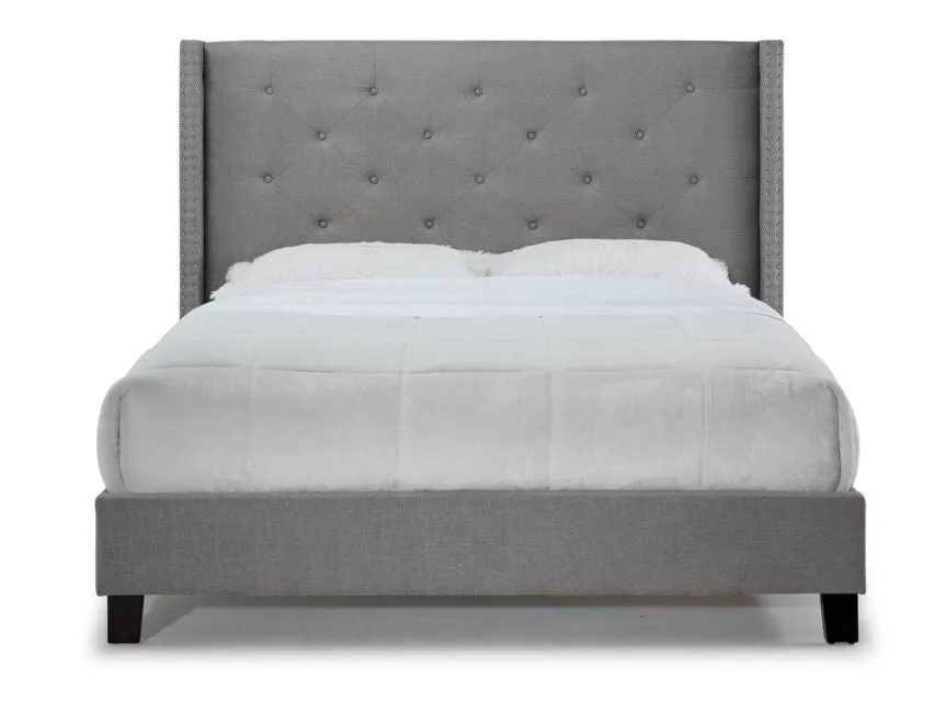 Audrey 3-Piece Queen Bed - Grey