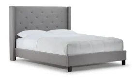 Audrey 3-Piece Queen Bed - Grey