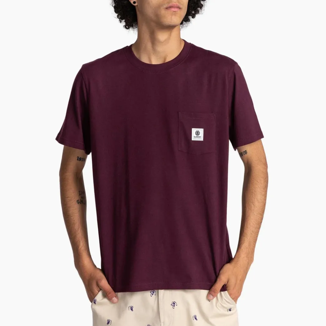 BASIC POCKET Label Tee