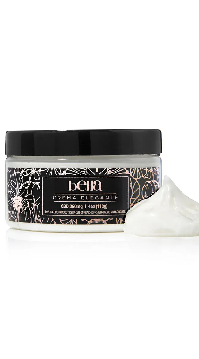 Bella Unscented Crema Elegante 4 oz