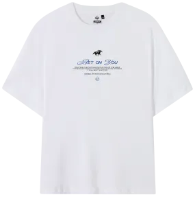 BET ON YOU TEE (WHITE)