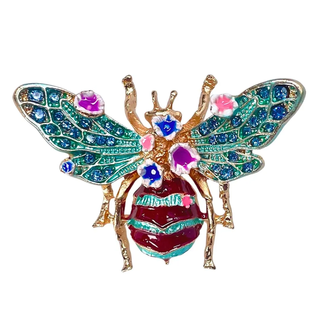 Bijou broche Bourdon Exclusivité